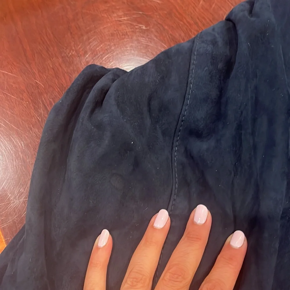 BOSS Mapson suede Jacket